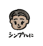 りねのまいにちスタンプ（個別スタンプ：3）