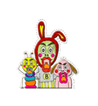 ブッチューワールド（個別スタンプ：21）