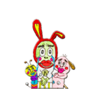 ブッチューワールド（個別スタンプ：23）