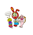ブッチューワールド（個別スタンプ：24）
