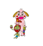 ブッチューワールド（個別スタンプ：27）