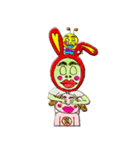 ブッチューワールド（個別スタンプ：28）