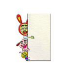 ブッチューワールド（個別スタンプ：29）