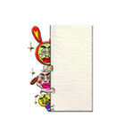 ブッチューワールド（個別スタンプ：30）