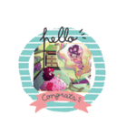 さくらサクラ咲く（個別スタンプ：4）