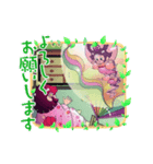 さくらサクラ咲く（個別スタンプ：7）