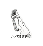 girlチャット（個別スタンプ：1）