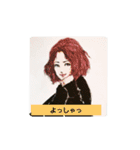 girlチャット（個別スタンプ：8）