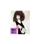girlチャット（個別スタンプ：10）
