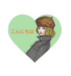 girlチャット（個別スタンプ：12）