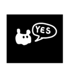 めんだことうさぎ（個別スタンプ：5）