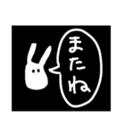 めんだことうさぎ（個別スタンプ：12）