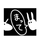めんだことうさぎ（個別スタンプ：20）