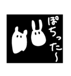 めんだことうさぎ（個別スタンプ：38）