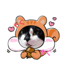 ねこ大好き〜オペラ（個別スタンプ：12）