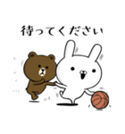 バスケ好きの為の☆BROWN ＆ FRIENDS（個別スタンプ：38）