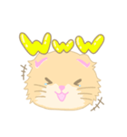 猫ましゅ（個別スタンプ：14）