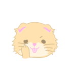 猫ましゅ（個別スタンプ：22）