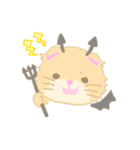 猫ましゅ（個別スタンプ：24）