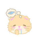 猫ましゅ（個別スタンプ：40）