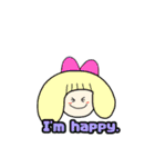 ナシ子のフワフワ日常part1（個別スタンプ：16）