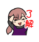 釣るぺた！スタンプ1（個別スタンプ：10）