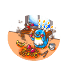 マサヲとヨシヲ2【秋】（個別スタンプ：20）
