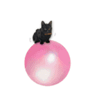 黒猫オレオのスタンプ（個別スタンプ：26）