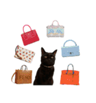 黒猫オレオのスタンプ（個別スタンプ：28）