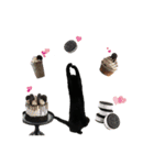 黒猫オレオのスタンプ（個別スタンプ：35）