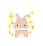 うさぎのきゅたさん3（個別スタンプ：2）