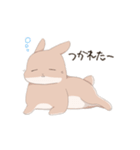 うさぎのきゅたさん3（個別スタンプ：8）