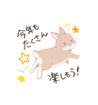 うさぎのきゅたさん3（個別スタンプ：15）