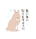 うさぎのきゅたさん3（個別スタンプ：16）