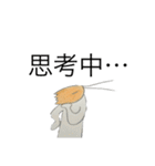 エビ人（個別スタンプ：34）