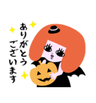 パンプキンのハロウィンのスタンプ（個別スタンプ：6）