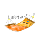 日常あいさつ きゃんぷのイラスト（個別スタンプ：6）