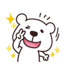 くますけ♡LINE公認コラボ（個別スタンプ：10）