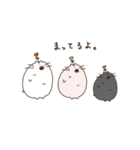 気持ちゆるりとはなはむスタンプ（個別スタンプ：12）