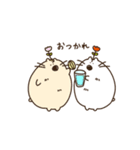 気持ちゆるりとはなはむスタンプ（個別スタンプ：15）