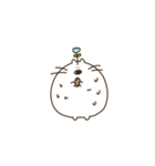 気持ちゆるりとはなはむスタンプ（個別スタンプ：21）