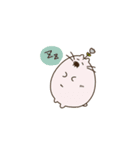 気持ちゆるりとはなはむスタンプ（個別スタンプ：22）