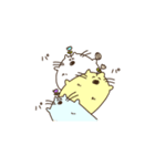 気持ちゆるりとはなはむスタンプ（個別スタンプ：34）