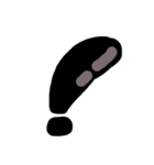 ビックリマ〜ク（個別スタンプ：6）