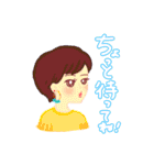 ボンバへのイラスト あいさつ＆口ぐせ編（個別スタンプ：10）