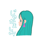 ボンバへのイラスト あいさつ＆口ぐせ編（個別スタンプ：22）