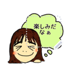 ある家族Kの肖像画（個別スタンプ：9）