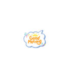 simple my stamp (いち)（個別スタンプ：2）