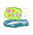 海。空撮スタンプ(12)（個別スタンプ：3）
