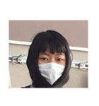 デコに火傷がある俺and more（個別スタンプ：16）